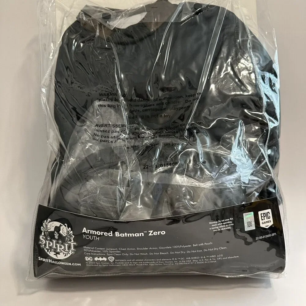 Batman size large